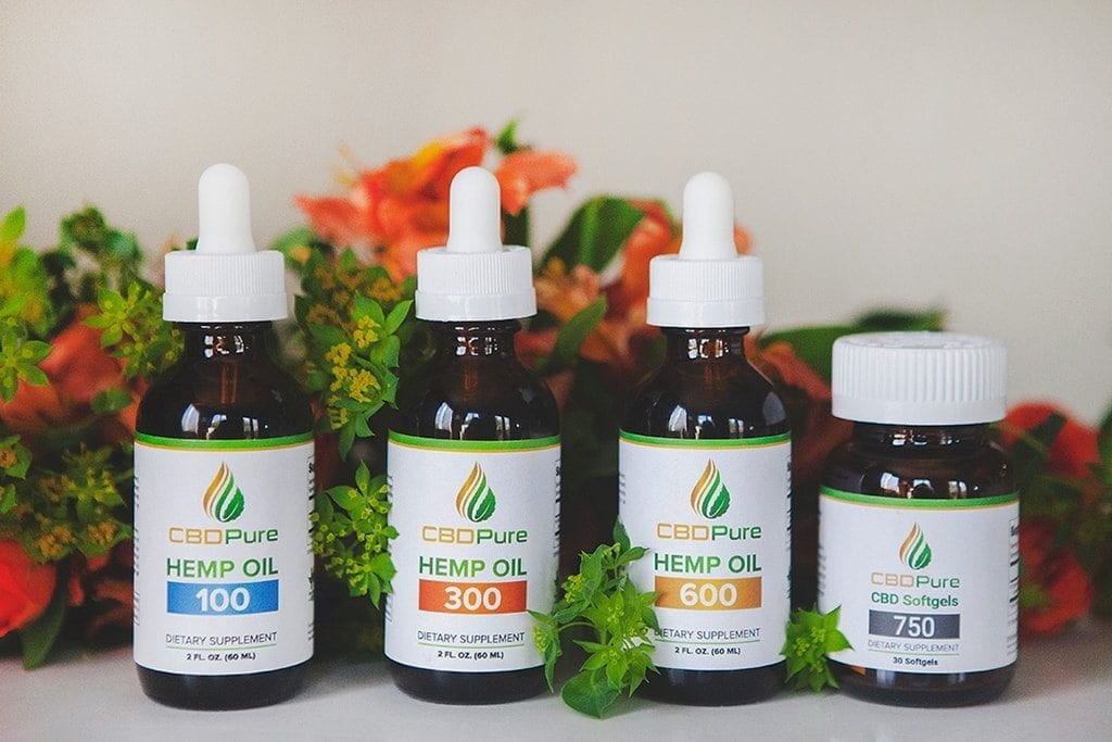 Pure CBD products