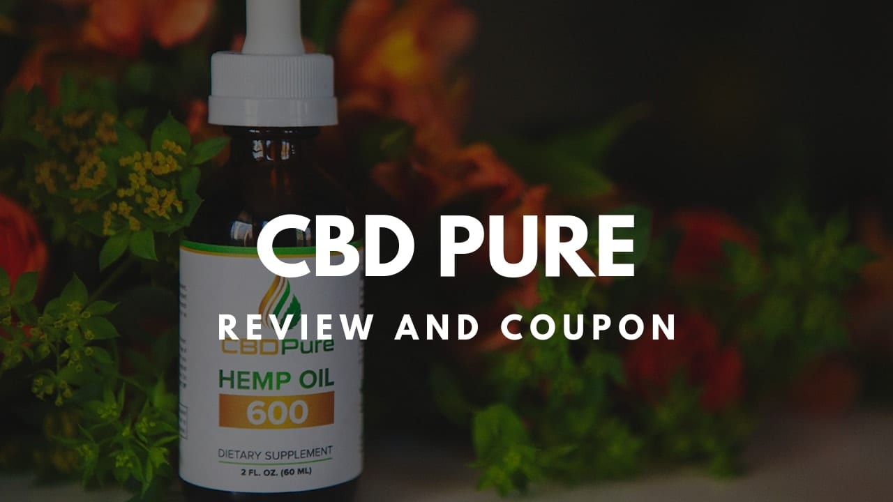 CBD Pure Review And Coupon Should You Try This Brand? Cbdoileco