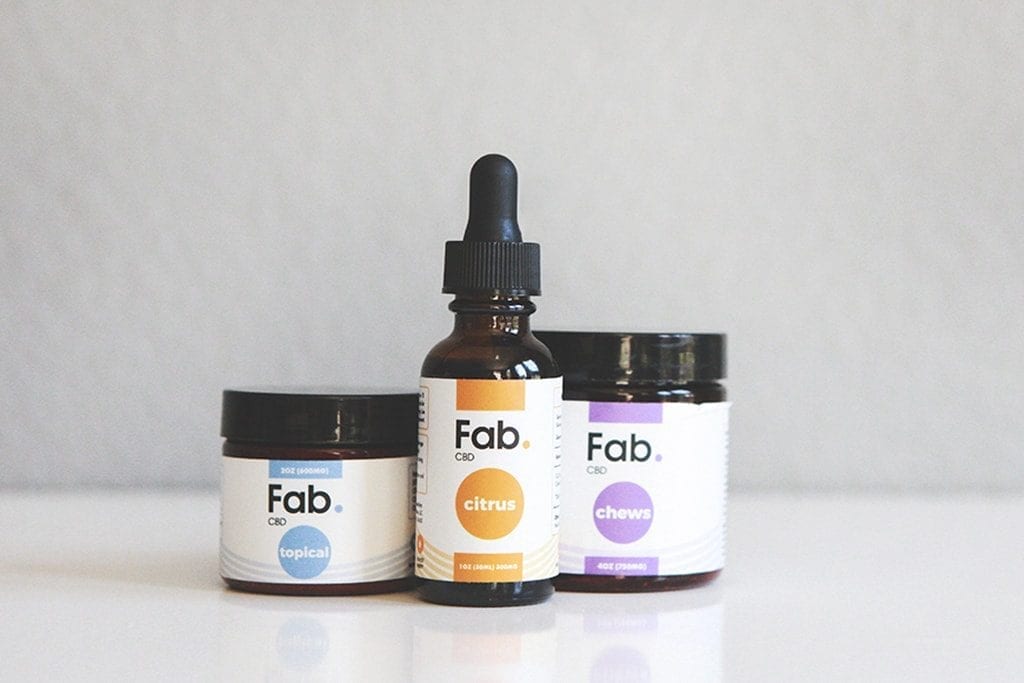 Fab CBD products