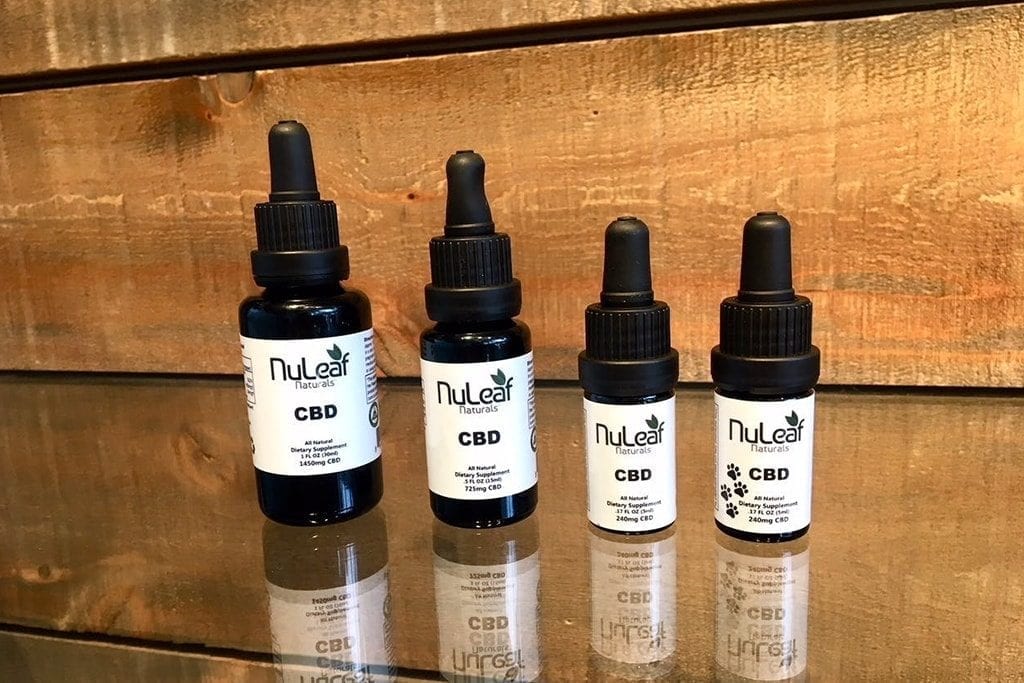 Nuleaft Naturals CBD review