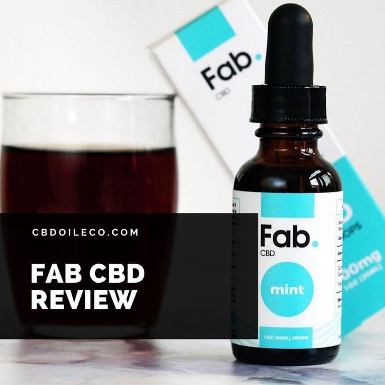 Fab CBD Review & Best Price [2020 Update] - Cbdoileco.com