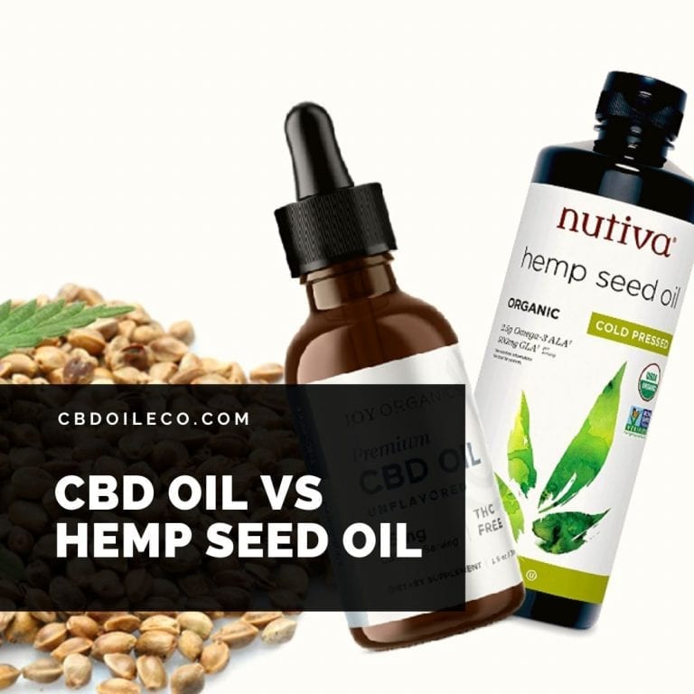 Cbd Oil Vs Hemp Oil The Difference