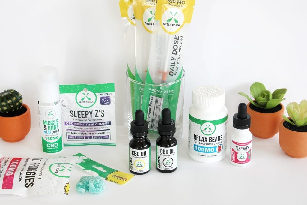 green roads cbd products