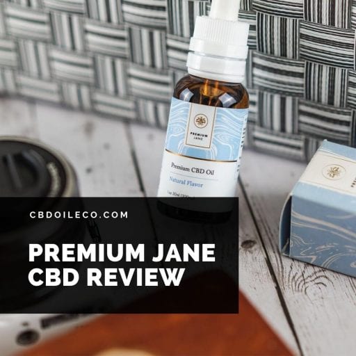 Premium Jane CBD Hemp Oil