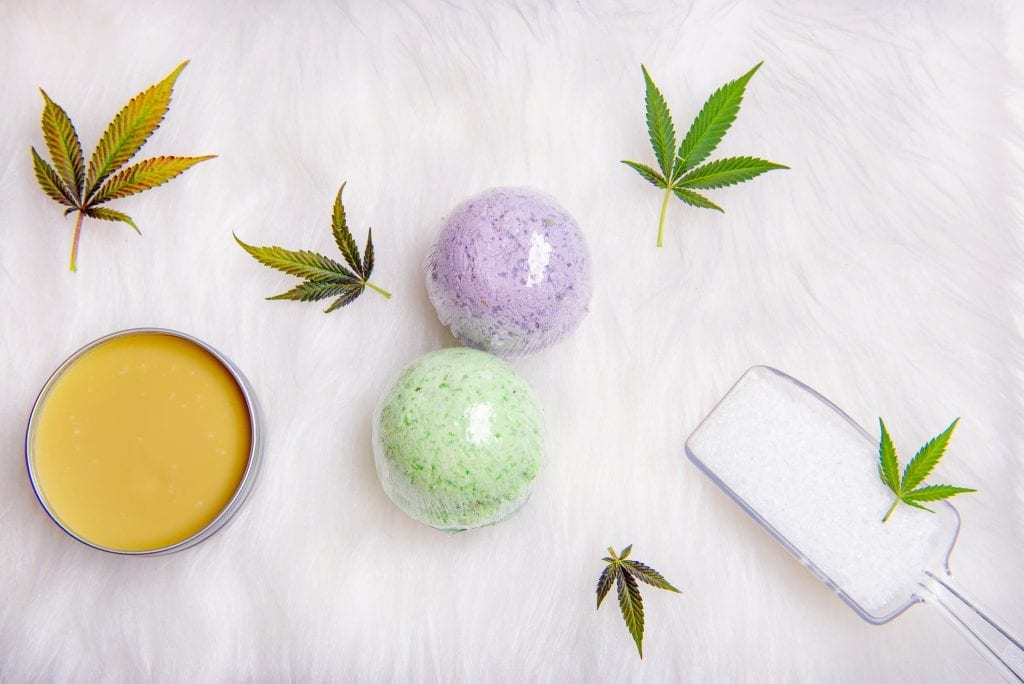 CBD bath bombs