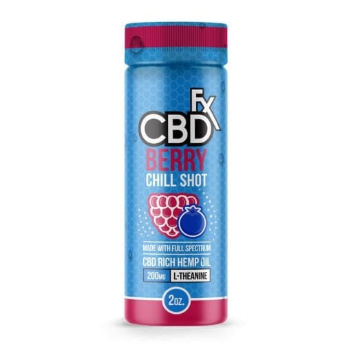 CBDfx Chill Shot