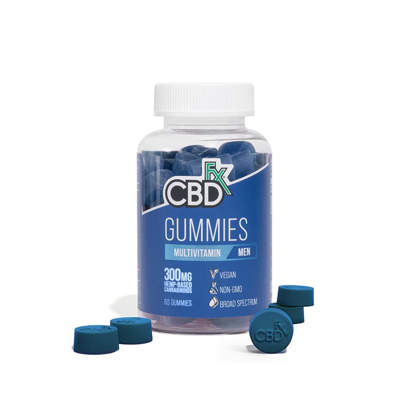 CBDfx Gummy Bears for Men