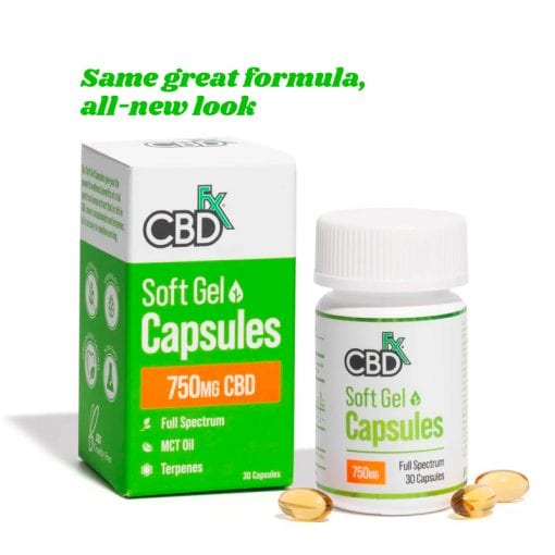 CBDfx capsules