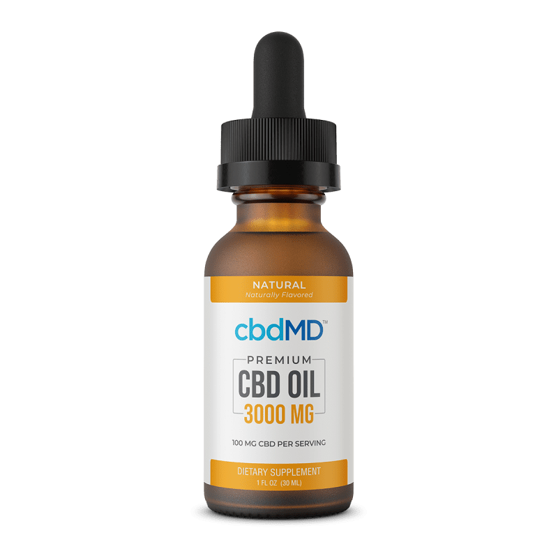 cbdMD oil for anxiety