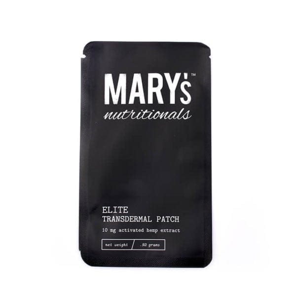 Mary Nutritionals cbd patches