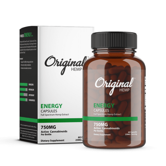 original hemp energy capsules