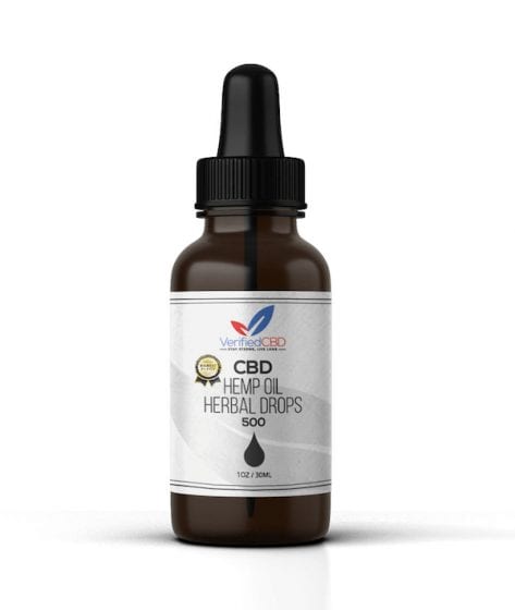 Verified CBD Hemp Oil