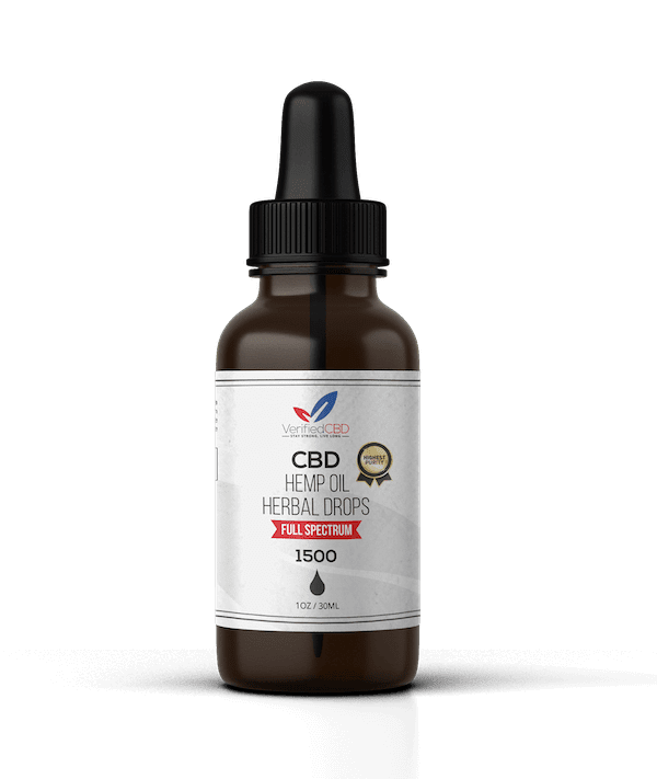 Verified CBD full spectrum oil