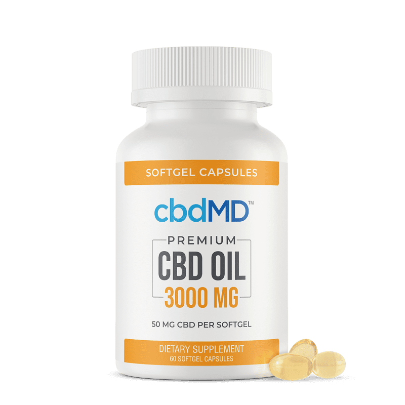 cbdMD capsules