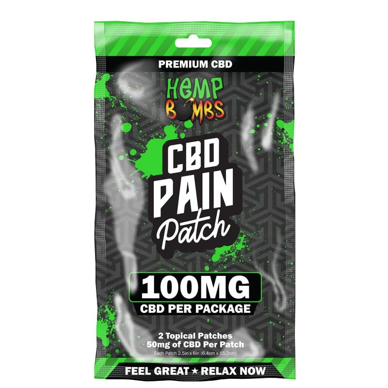 hemp bombs cbd patches