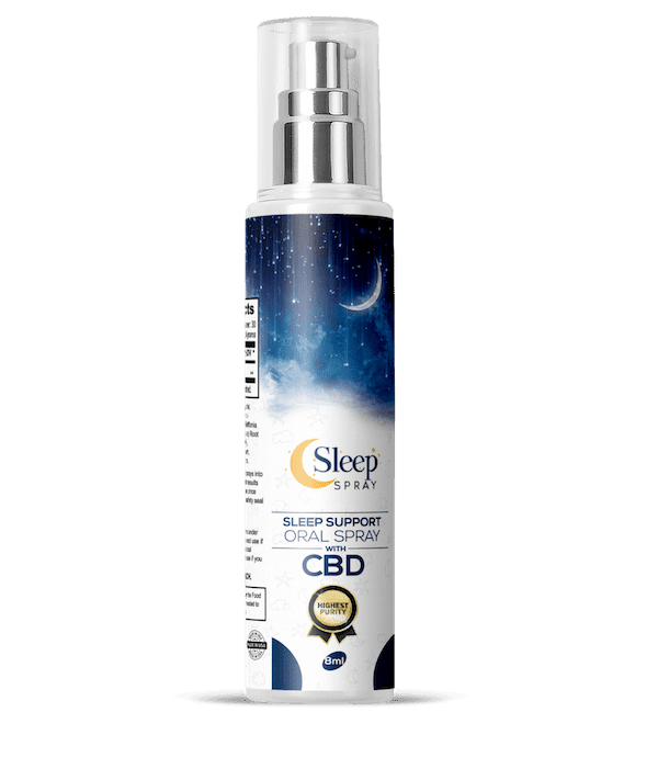 verified cbd sleep spray